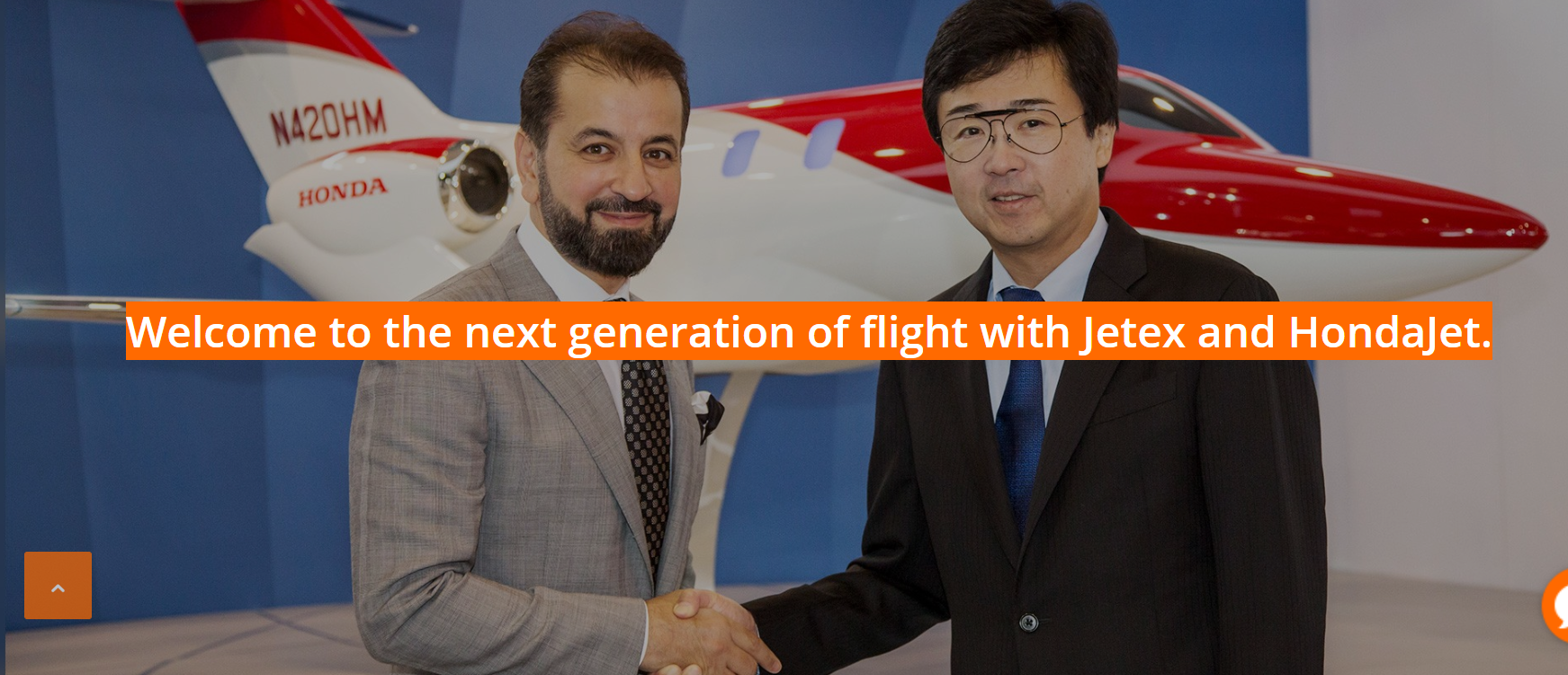  Jetex and HondaJet.